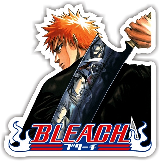 Bleach Anime  Sticker B004 Neera Sticker