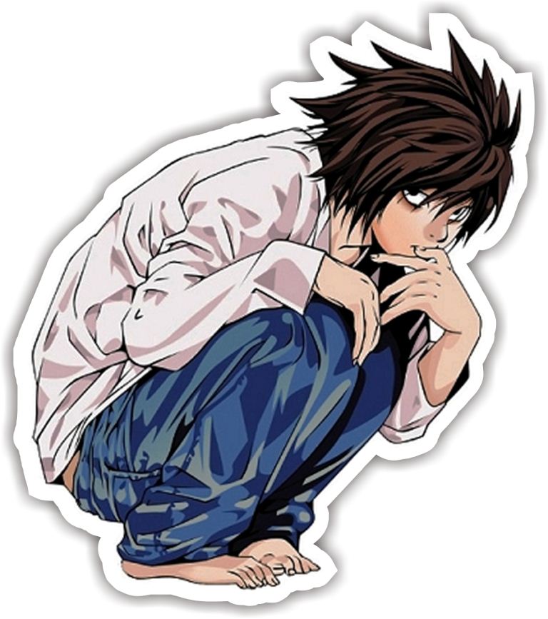Death Note Anime  Sticker DN001 Neera Sticker