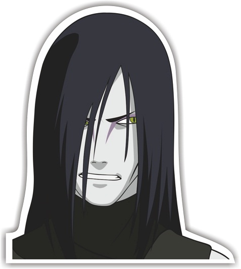  Naruto  Anime Sticker N001 Neera Sticker